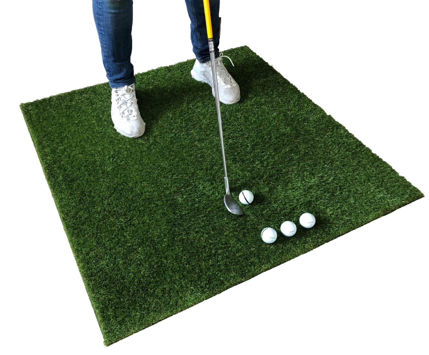 Large Golf Practice Mat Artificial Grass Direct