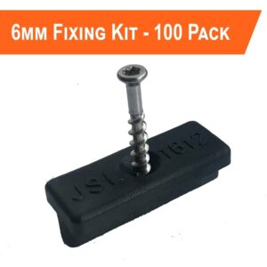 Fixing Kit 6mm - Pack of 100