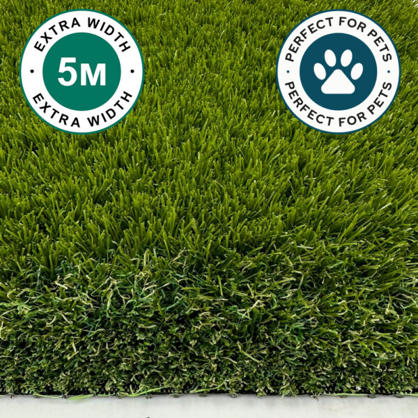 Pet Elite 5M Artificial Grass