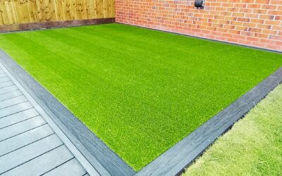 Fitting Artificial Grass To Concrete, Patio & Hard Surfaces