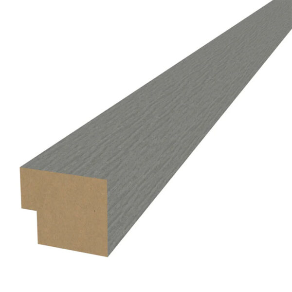 Grey Acoustic Wood End Trim