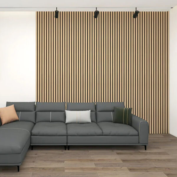 Oak Acoustic Wood Wall Panel - Image 3