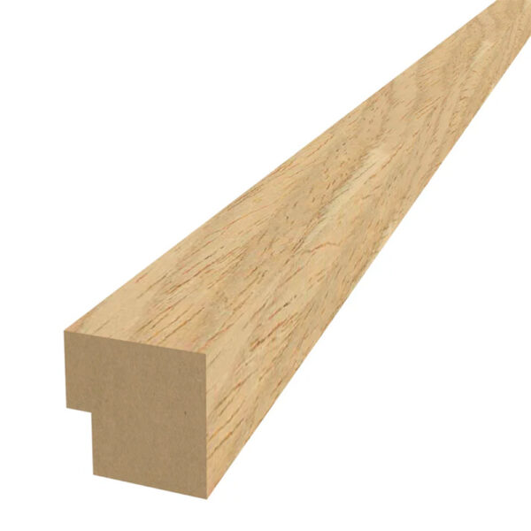 Oak Acoustic Wood End Trim