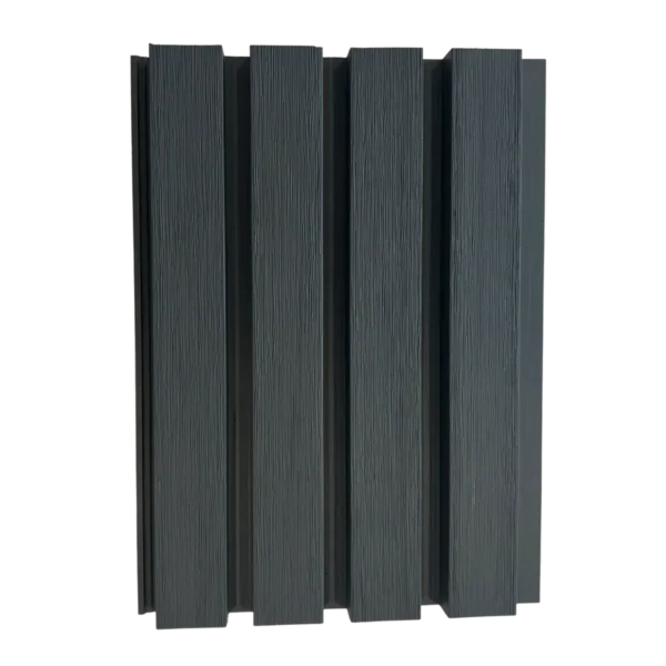 Anthracite Slatted Cladding Series 1