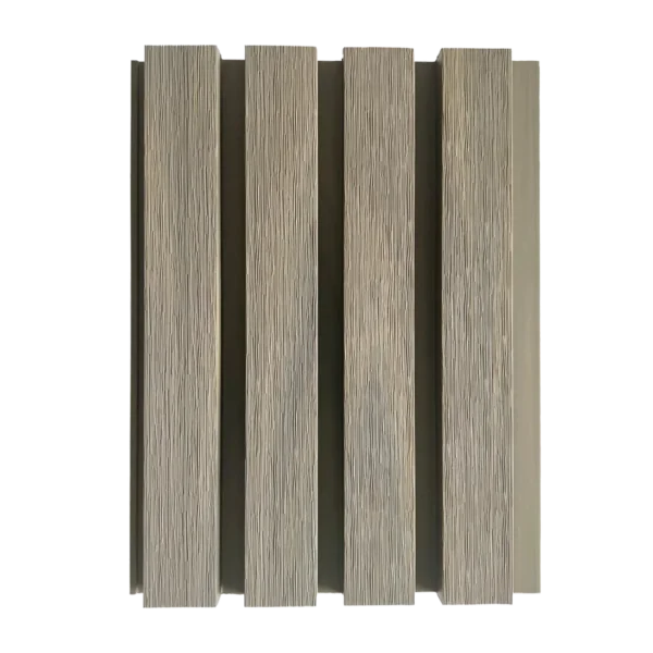 Antique Oak Slatted Cladding Series 1 Sample