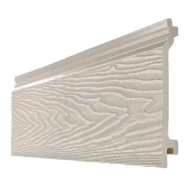 Ash White Woodgrain Cladding 3.6m Sample