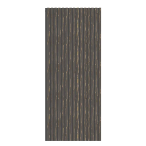 Grey Gold Acoustic Wood Wall Panel