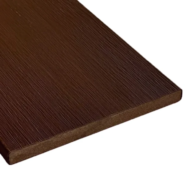 Red Brown Fascia Boards 3.6m