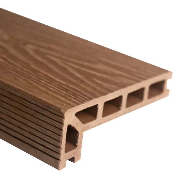 Elegance Teak Step Edge 3.6m