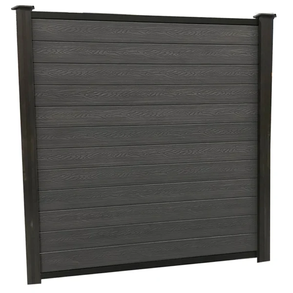 Grey Woodgrain Fencing 6ft Kit